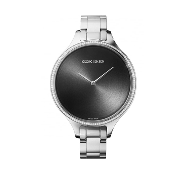 Georg Jensen : Concave Steel Diamonds